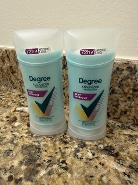 NWT Degree Advanced Protection Sexy Intrigue Antiperspirant Stick